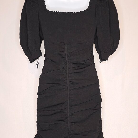 Sandro Poitou Short Knit Dress in Black, various sizes, NWT - Picture 3 of 6